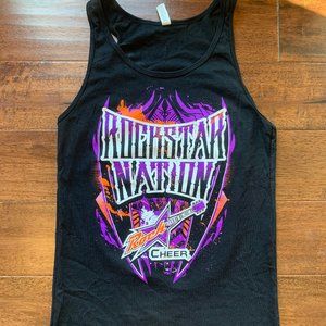 Rockstar Cheer Tank Top
